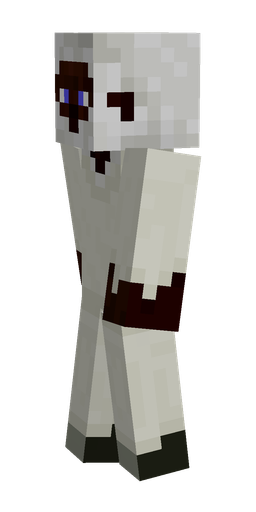 Classic skin: body, left side render