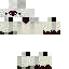 Classic skin: raw texture render