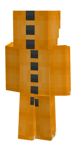 Classic skin: body, back render