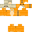 Classic skin: raw texture render