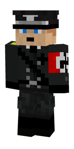 Black skin: body, front render