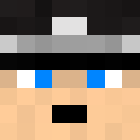 Black skin: face render