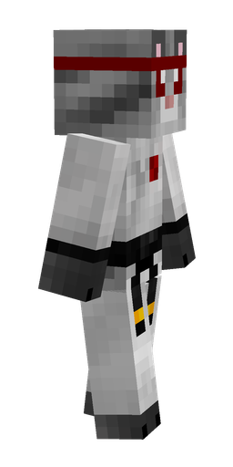 Black skin: body, right side render