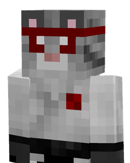 Black skin: bust render
