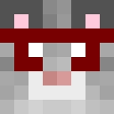 Black skin: face render