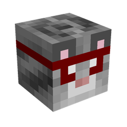 Black skin: head render
