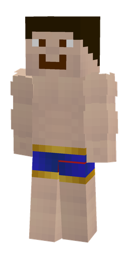 Orange skin: body, front render