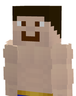 Orange skin: bust render