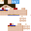 Orange skin: raw texture render
