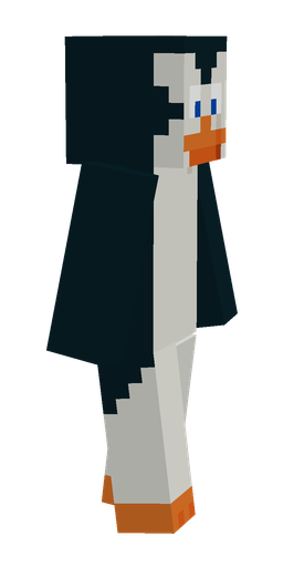 Black skin: body, right side render