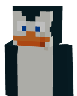 Black skin: bust render