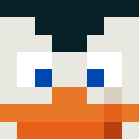 Black skin: face render
