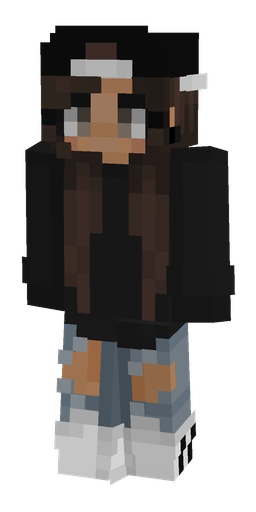 Black skin: body, front render