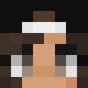 Black skin: face render