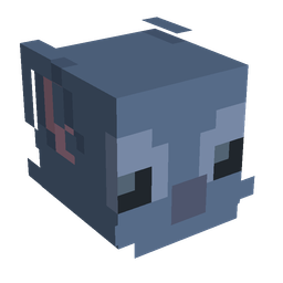 Blue skin: head render