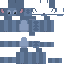 Blue skin: raw texture render