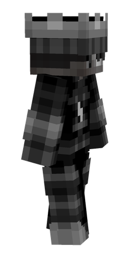 Black skin: body, right side render