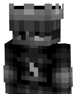 Black skin: bust render