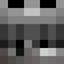 Black skin: face render