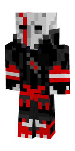 Black skin: body, front render