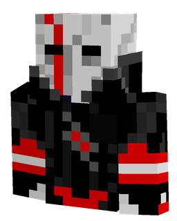 Black skin: bust render
