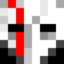 Black skin: face render
