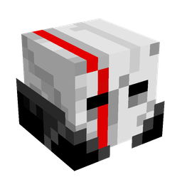 Black skin: head render