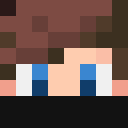 Black skin: face render