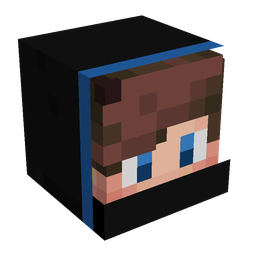 Black skin: head render