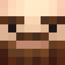 Brown skin: face render