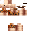 Brown skin: raw texture render