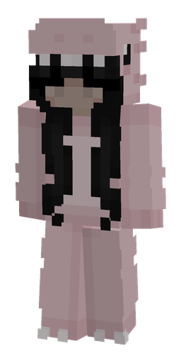 Red skin: body, front render