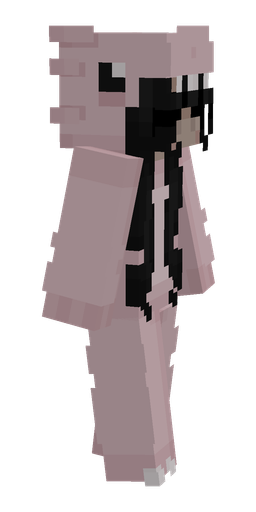 Red skin: body, right side render