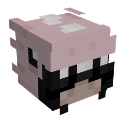 Red skin: head render