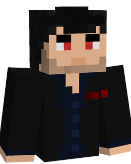 Black skin: bust render