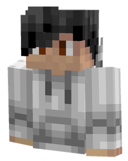 Blue skin: bust render