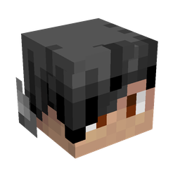 Blue skin: head render