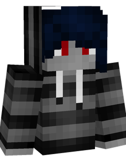 Black skin: bust render