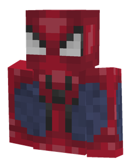 Blue skin: bust render