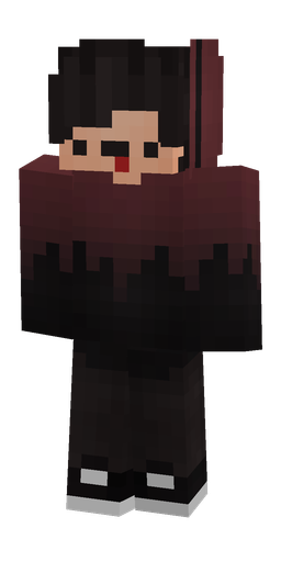 Black skin: body, front render