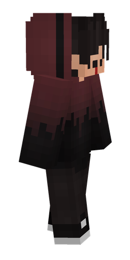 Black skin: body, right side render