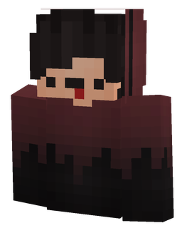 Black skin: bust render