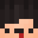 Black skin: face render