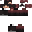 Black skin: raw texture render