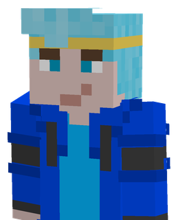 Black skin: bust render
