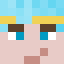 Black skin: face render
