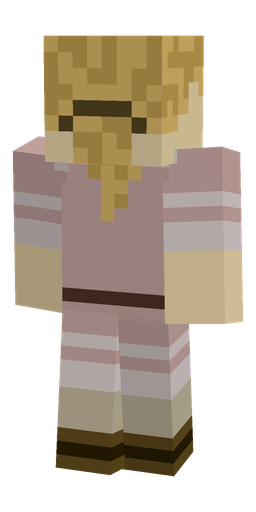 Classic skin: body, back render