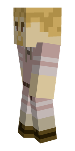 Classic skin: body, left side render