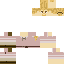Classic skin: raw texture render