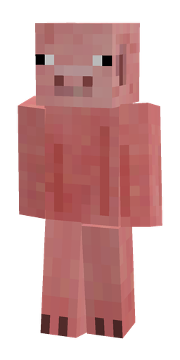 Red skin: body, front render
